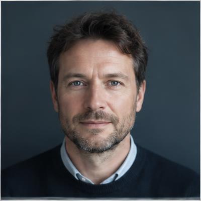 Porträt eines Podcast-Gastes 1