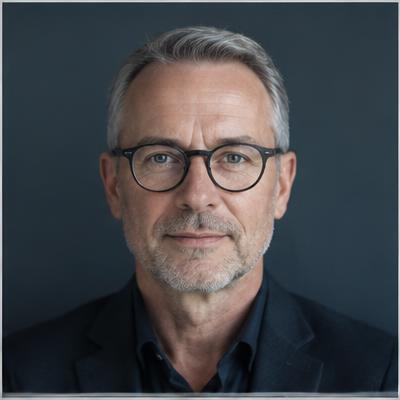 Porträt eines Podcast-Gastes 3
